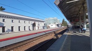 жд вокзал Сочи