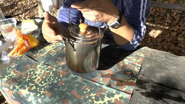 ПОХОДНЫЙ ЧАЙНИК ИЗ НЕРЖАВЕЙКИ NZ 2Л ОБЗОР