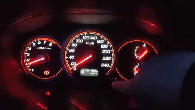 Панель приборов оптитрон Civic Eu3 2004