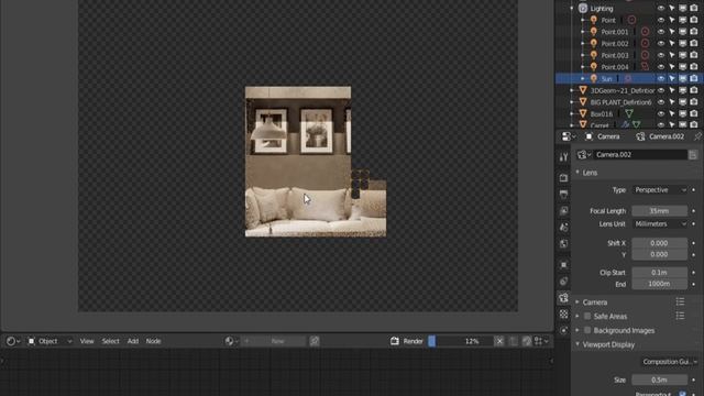 Tutorial Blender 2.8 - Lighting In Cycles Render смотреть онлайн