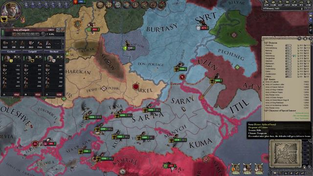 Let's Play Crusader Kings 2 [HIP Mod] New World Order 181 смотреть онлайн