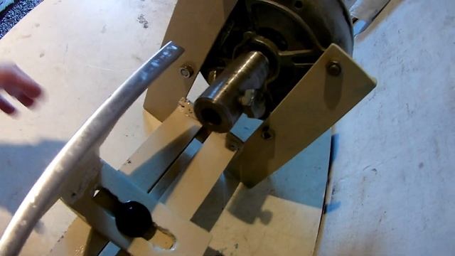 Токарный станок по дереву из двигателя от стиральной машины . Своими руками смотреть онлайн