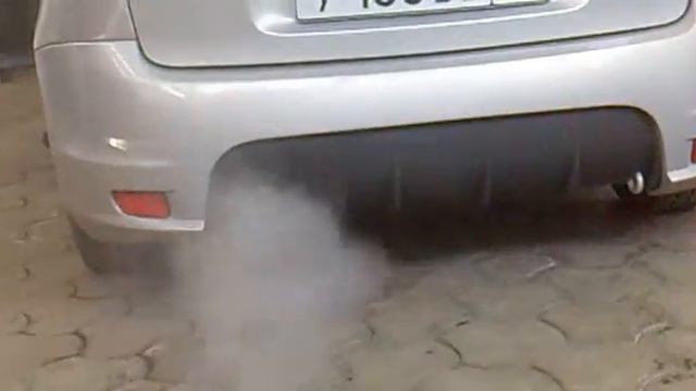 Выхлоп на Калине Спорт R17 смотреть онлайн