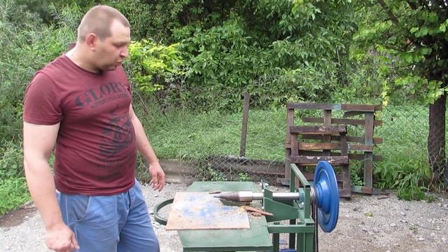 Дровокол. Секрет заточки морковки #дровокол #винтовой #сделай сам