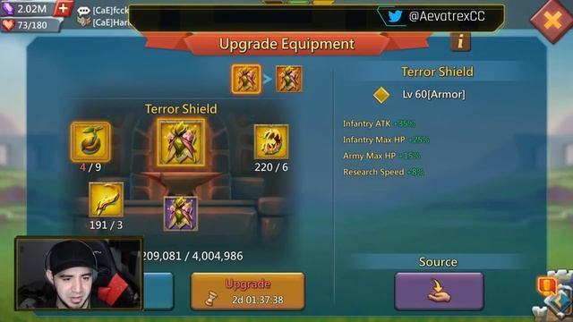 Shapeshifter To Green!? Journey To Gold! Lords Mobile