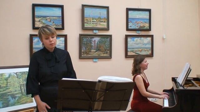 Е. Рудерман и Н. Русанова - Финал спектакля "Книга без начала и конца", посвящённого Ивану Бунину смотреть онлайн