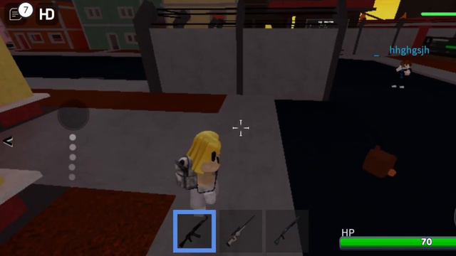 прохождение игры вторжение зомби Brookhaven RP смотреть онлайн