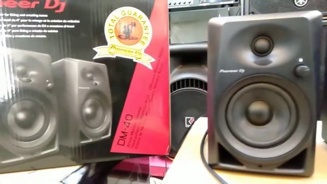 UNBOXING..!!! PIONEER DJ DM-40? смотреть онлайн