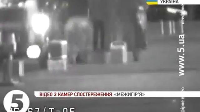 Бегство Януковича