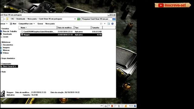 COMO BAIXAR COREL DRAW X5 PT BR + KEYGEN смотреть онлайн