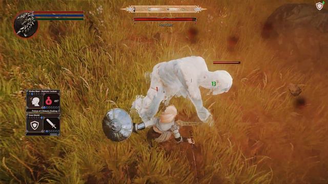 SkyrimSE 2020 fighting Giant смотреть онлайн