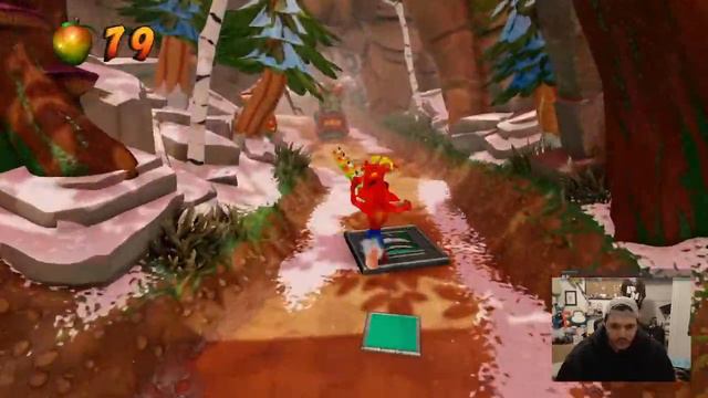 Crash 2 | my friend played Spyro 2 | Rook Rules смотреть онлайн