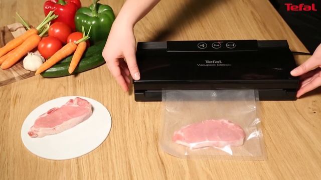 Tefal VT2540 Vacupack Vacuummachine - Hoe Vacumeer Je?
