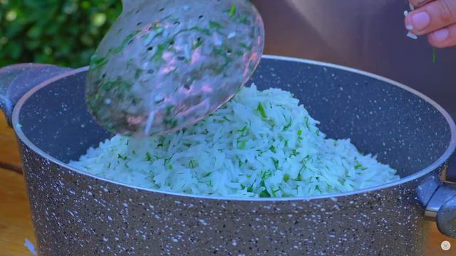 Запечённый страус в печи с рисом смотреть онлайн