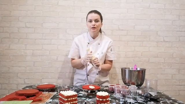 Десерты КРАСНЫЙ БАРХАТ. Сделать вкусные ПИРОЖНЫЕ, капкейки, ТРАЙФЛЫ и торт проще, чем ВЫ думали. смотреть онлайн