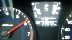 солярис мгновенный расход топлива при старте