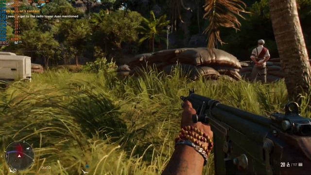 Farcry 6 on Core i3-12100 3.3GHz RX 6500 XT 1080p смотреть онлайн