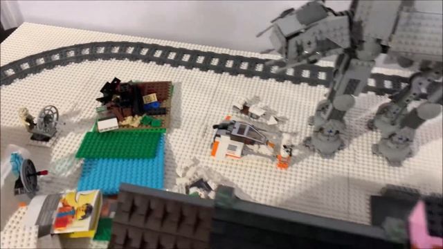 Lego Train Layout Update: Episode 5 смотреть онлайн