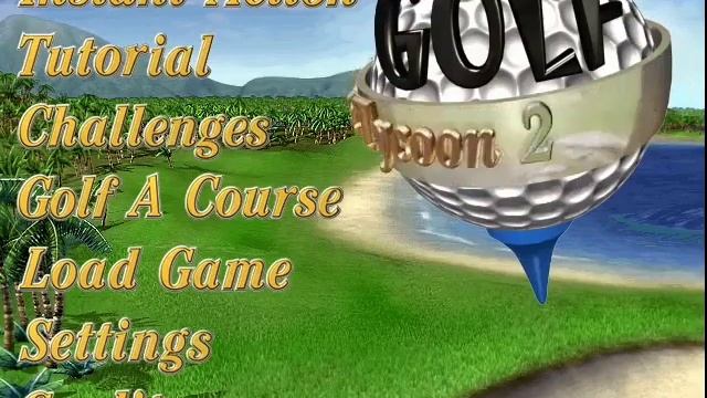 Golf Resort Tycoon 2 Soundtrack - Menu смотреть онлайн