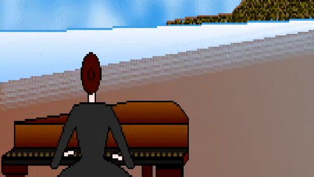 My Animation: "The Piano" (Alessandra Nicosanti) смотреть онлайн