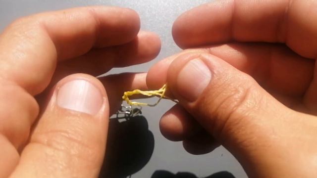 Самый быстрый и удобный рыболовный узел смотреть онлайн