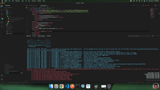 How to switch Java version in a Spring Maven project смотреть онлайн