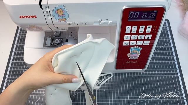 Мастер - класс "Добрый гном", Урок 2: Шьём детали тела гнома смотреть онлайн