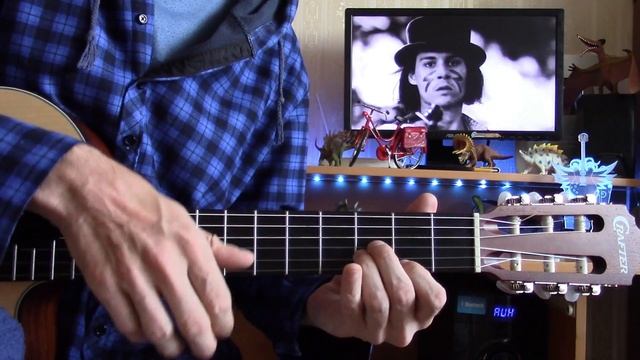 Мертвец (Dead Man) на Гитаре + РАЗБОР