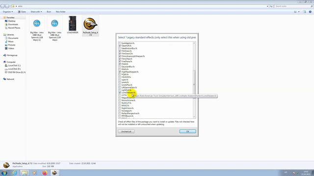 ATS how to install reshade and some options. смотреть онлайн