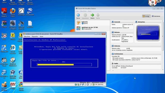 installare kubuntu dual boot installare windows xp 02 OK смотреть онлайн