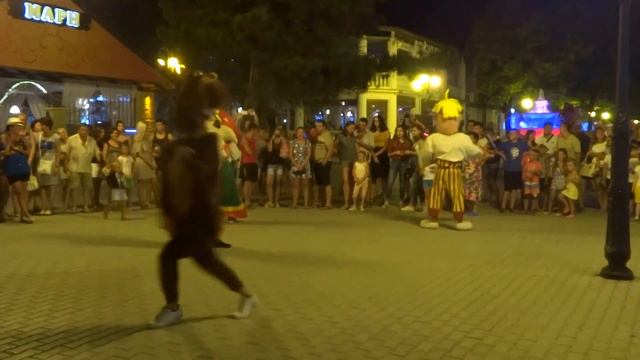 Крым Набережная города Евпатория Август 2016 смотреть онлайн