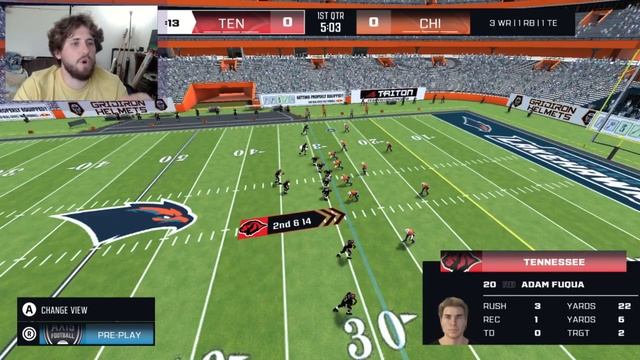 Axis Football 23 V2.0 UPDATE! (Gameplay fixes, They listen to their fans!) смотреть онлайн