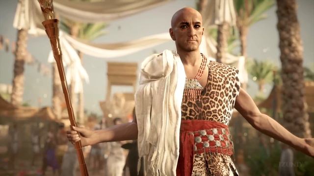Assassin's Creed: Origins All Cutscenes Movie смотреть онлайн
