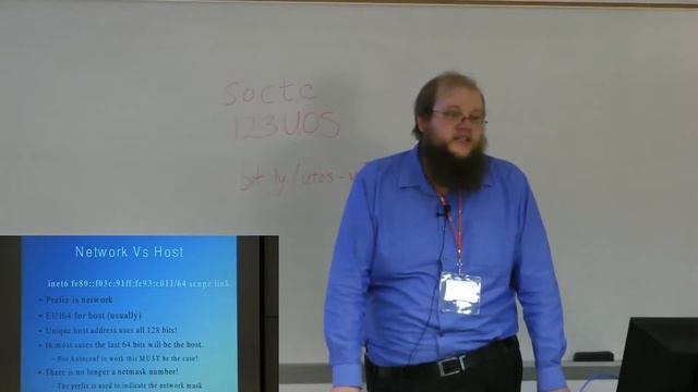 2012 UTOSC - Another IPv6 Primer - Mike Adams смотреть онлайн