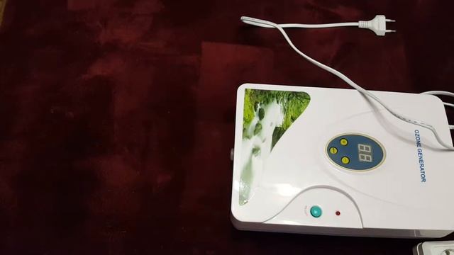 Озонатор бытовой GL 3189 смотреть онлайн