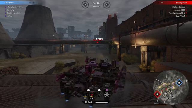 Crossout CW - Hover Phoonami 6T9 смотреть онлайн