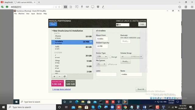 How to Install Oracle Linux 8.3 in Virtual Box || xfactor Apex смотреть онлайн