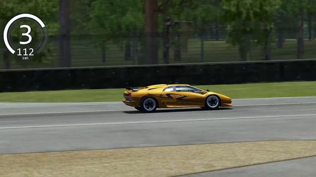 Lamborghini V12 Concept Gran Turismo vs Lamborghini Hypercars & Supercars - Le Mans смотреть онлайн