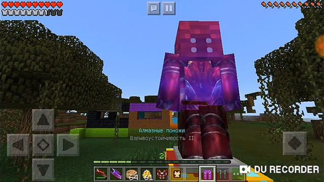 Выживание в майнкрафт с костюмом железного человека и лаки блоками. Серия 2. смотреть онлайн