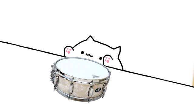 Bongo Cat on Route 104 смотреть онлайн