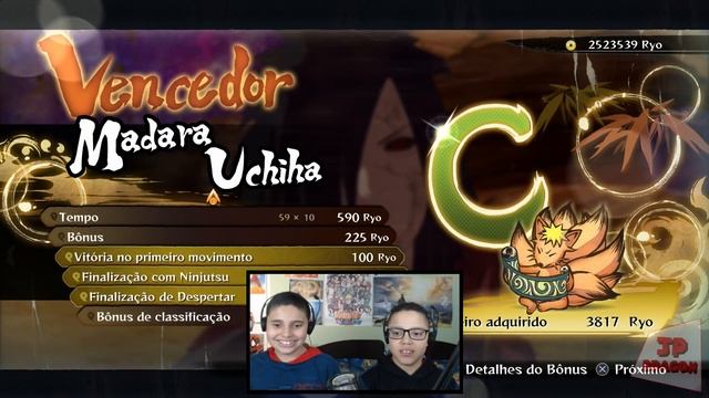 BATALHAS ALEATÓRIAS CONTRA MEU PRIMO! - Naruto Shippuden - Ultimate Ninja Storm 4 смотреть онлайн