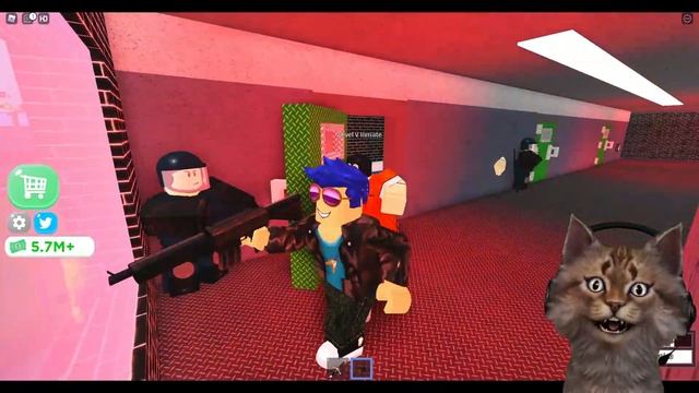 Стройка тюрьмы Роблокс Prison Tycoon Roblox ? смотреть онлайн