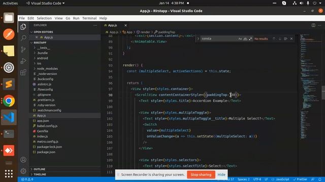 Collapsible and Accordion View in React Native react-native-collapsible смотреть онлайн