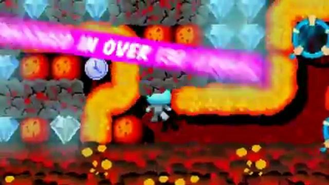 Boulder Dash XL 3D 3DS смотреть онлайн