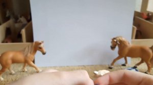 Распаковка амуниции для лошадей шляйх))) ??☺️?