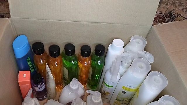 Распаковка заказа Фаберлик, каталог №3. Любимые средства для дома и тд. смотреть онлайн