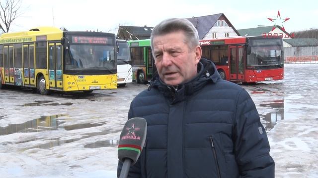 Новое расписание и схема движения автобусов, обновление подвижного состава. смотреть онлайн