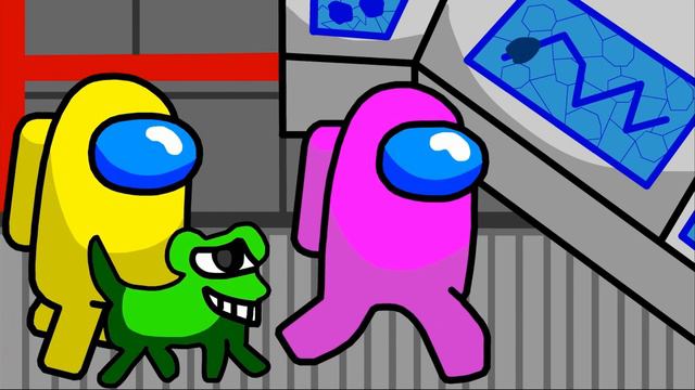 CUP SONG the BEST moments! (Among Us animation) смотреть онлайн