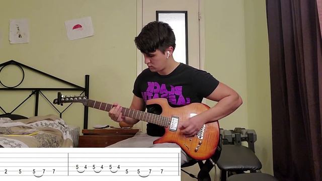 Black Sabbath Iron Man Guitar Lesson and Tabs смотреть онлайн