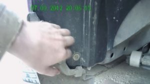 Снятие, установка защиты арок ford fusion